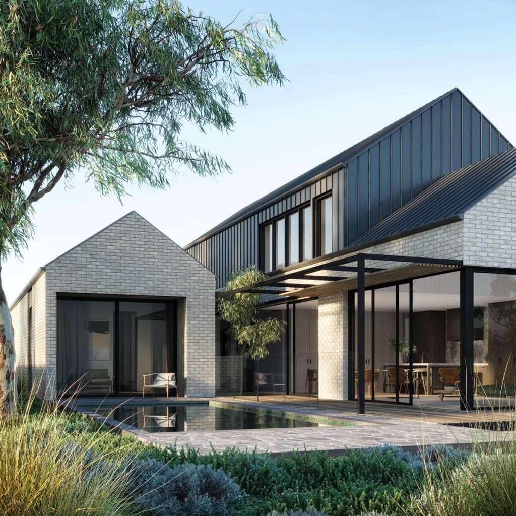 A beautifully designed modern co-living property in Melbourne with spacious shared living areas.