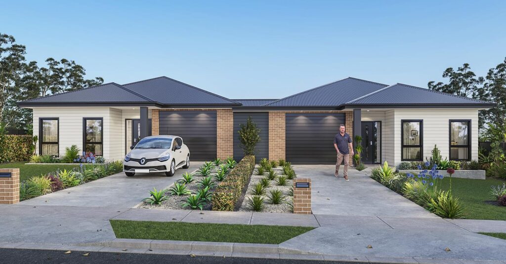 SDA duplex design for NDIS investment strategy