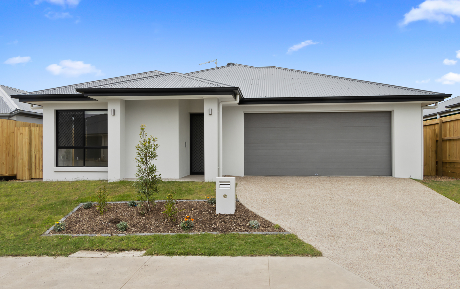 Collingwood Park HPS SDA home facade - High Physical Support SDA Brisbane