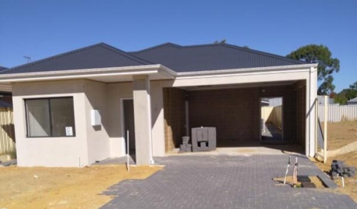 High Physical Support NDIS property in Mandurah, WA – newly built SDA home nearing completion